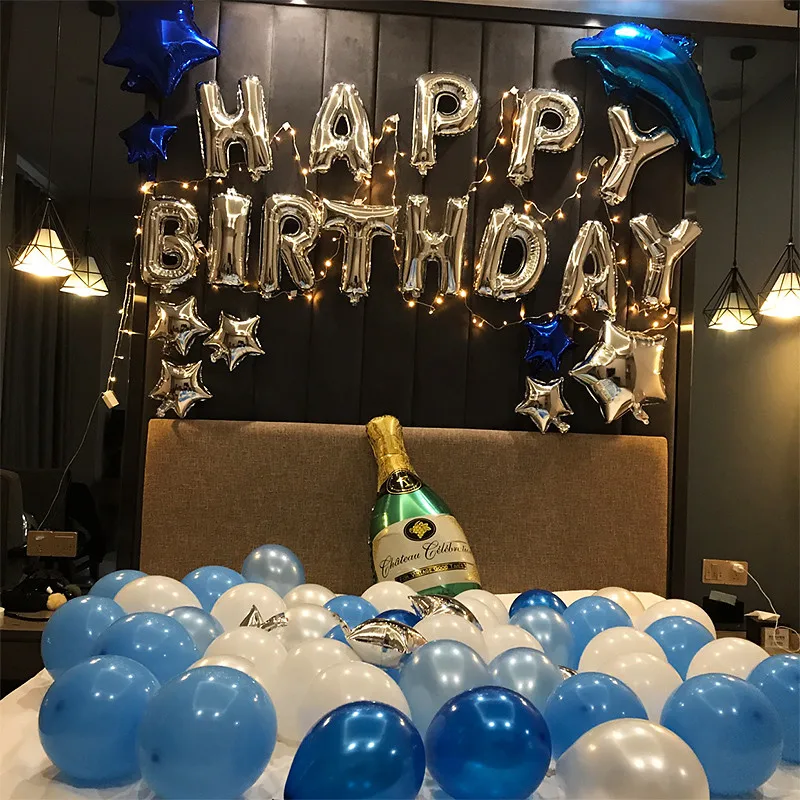 Letter-Balloons-silver-star-air-ballon