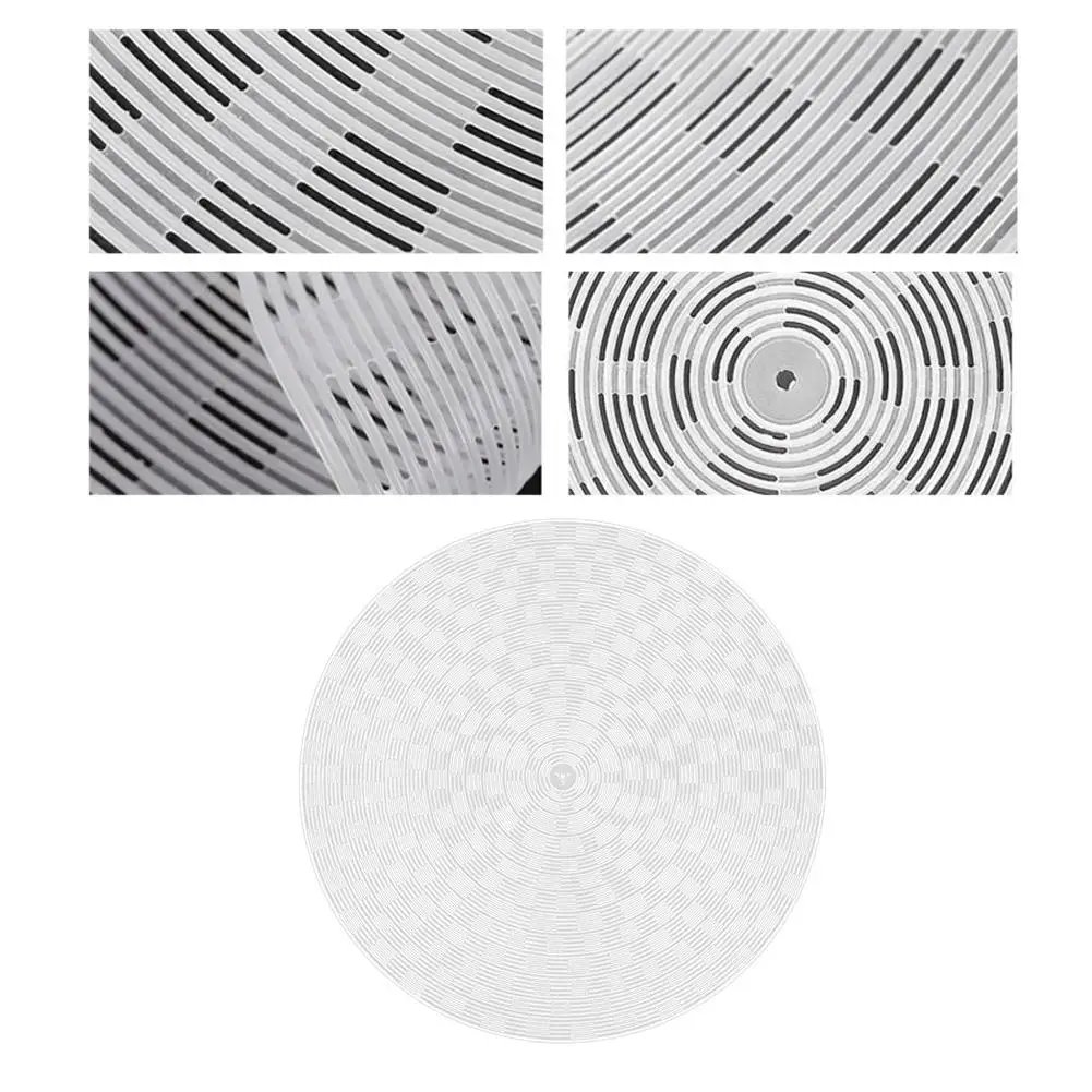 Silicone Steamer Mesh Pad Non-Stick Round Dumplings Steamer Mat 23/48cm