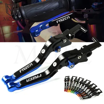 

For Yamaha FZ6 FAZER FZ 6 2004-2010 2005 2006 2007 2008 2009 Motorcycle CNC Adjustable Folding Extendable Brake Clutch Levers