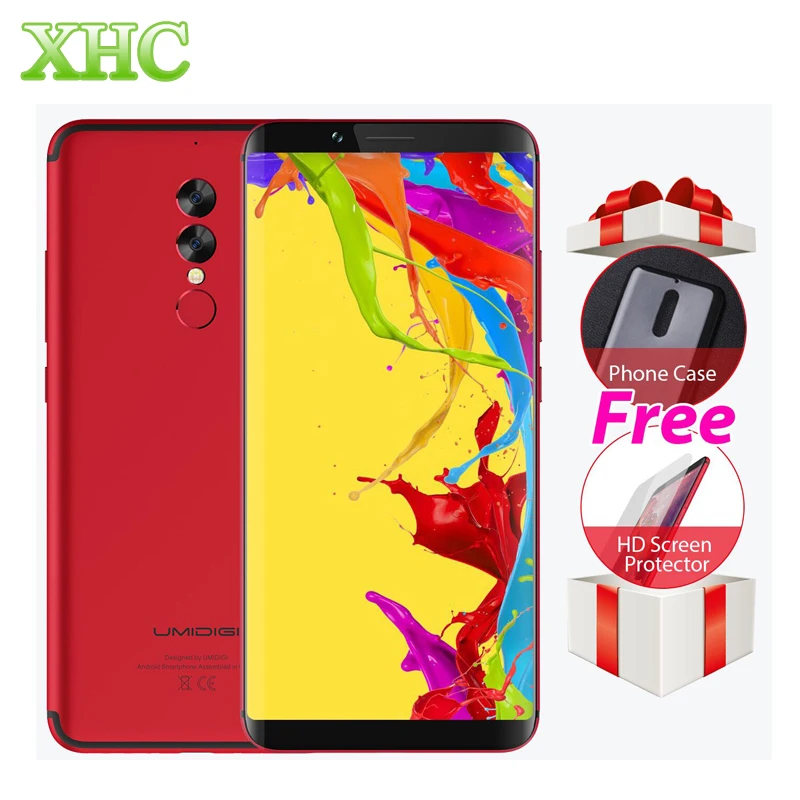UMIDIGI S2 Lite 6 0 18 9 Display Smartphones 5100mAh 4GB 32GB Octa Core 16MP 5MP