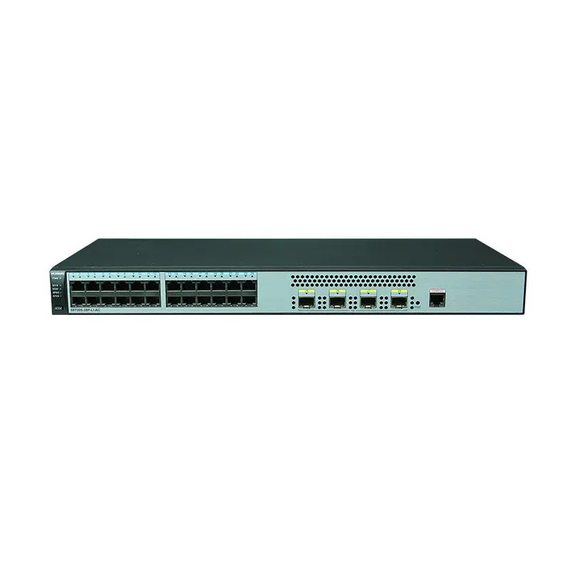 Оригинальный коммутатор Huawei серии S5720 Ethernet S5720S-28P-LI-AC с 24-портовыми гигабитными