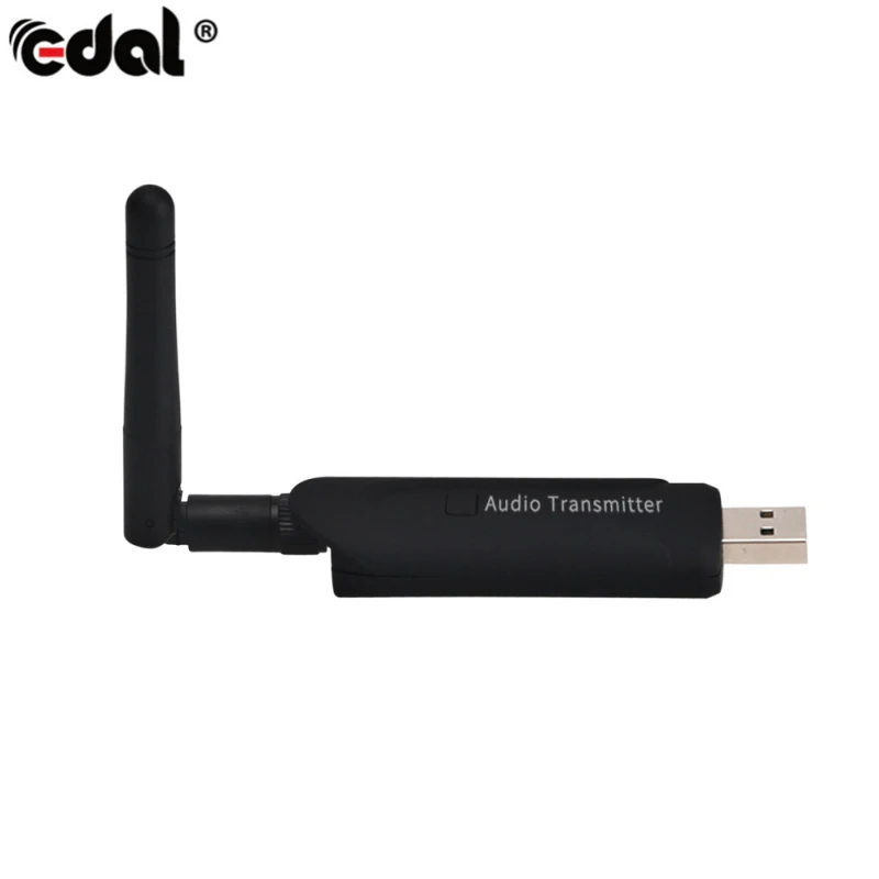 EDAL B5 Wireless Audio Transmitter Bluetooth 4.1 Adapter Music Audio Transmitter for TV PC Aptx EDAL B5 Wireless Audio Transmitter Bluetooth 4.1 Adapter Music Audio Transmitter for TV PC Aptx