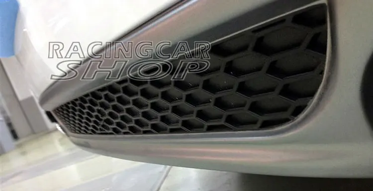 Sport Style High Quality PU Rear Lip Diffuser Fit For Audi A4 B8 Non-Sline Bumper 2008-2012
