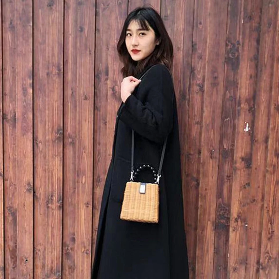 straw bag