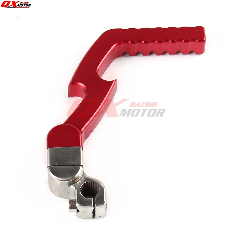 13mm CNC Forged Kick Start Starter Lever Pedal For Kayo Apollo Bse Xmotos SSR SDG CRZ CRF CR 50cc 70cc 110cc 125cc Dirt Pit Bike