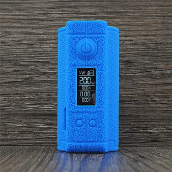 

20pcs Texture Case for DOVPO x TVC TOPSIDE DUAL 200W or topside dual carbon Protective Silicone Rubber Sleeve Cover Shield Wrap