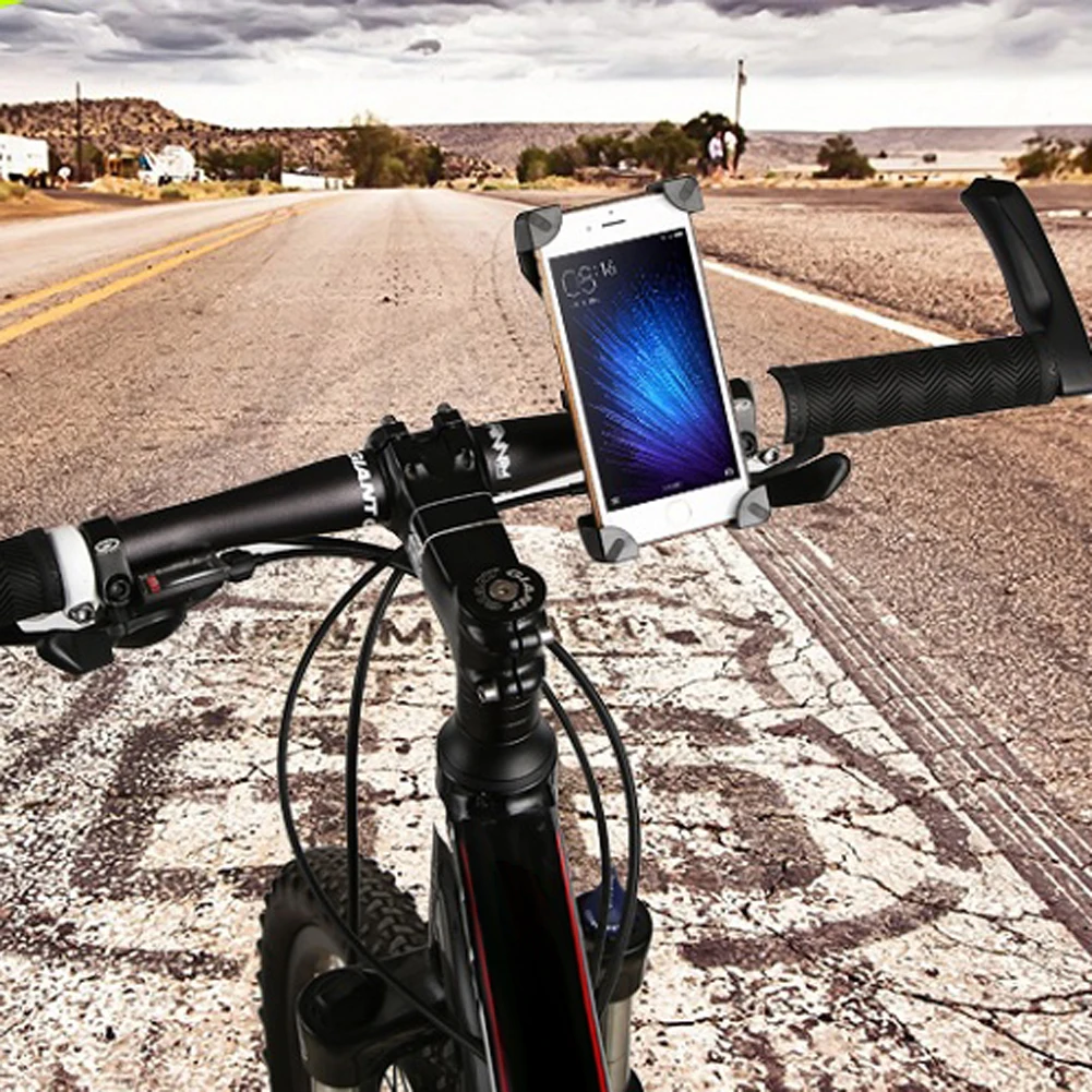 folding bike phone holder