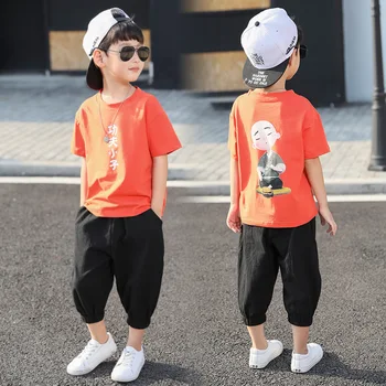 

Cartoon Baby Boy Clothing Set Summer 2018 New fashion Style Infant Baby children clothes set Cotton T-Short+pants kids Clothes