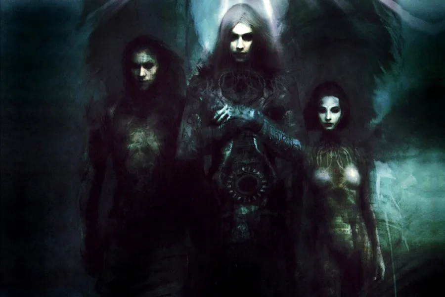 Dark бессмертие.