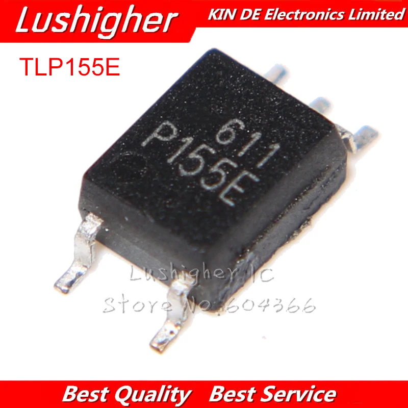 10pcs Tlp155e Sop P155e Tlp155 Sop-5 New Original - Integrated Circuits ...
