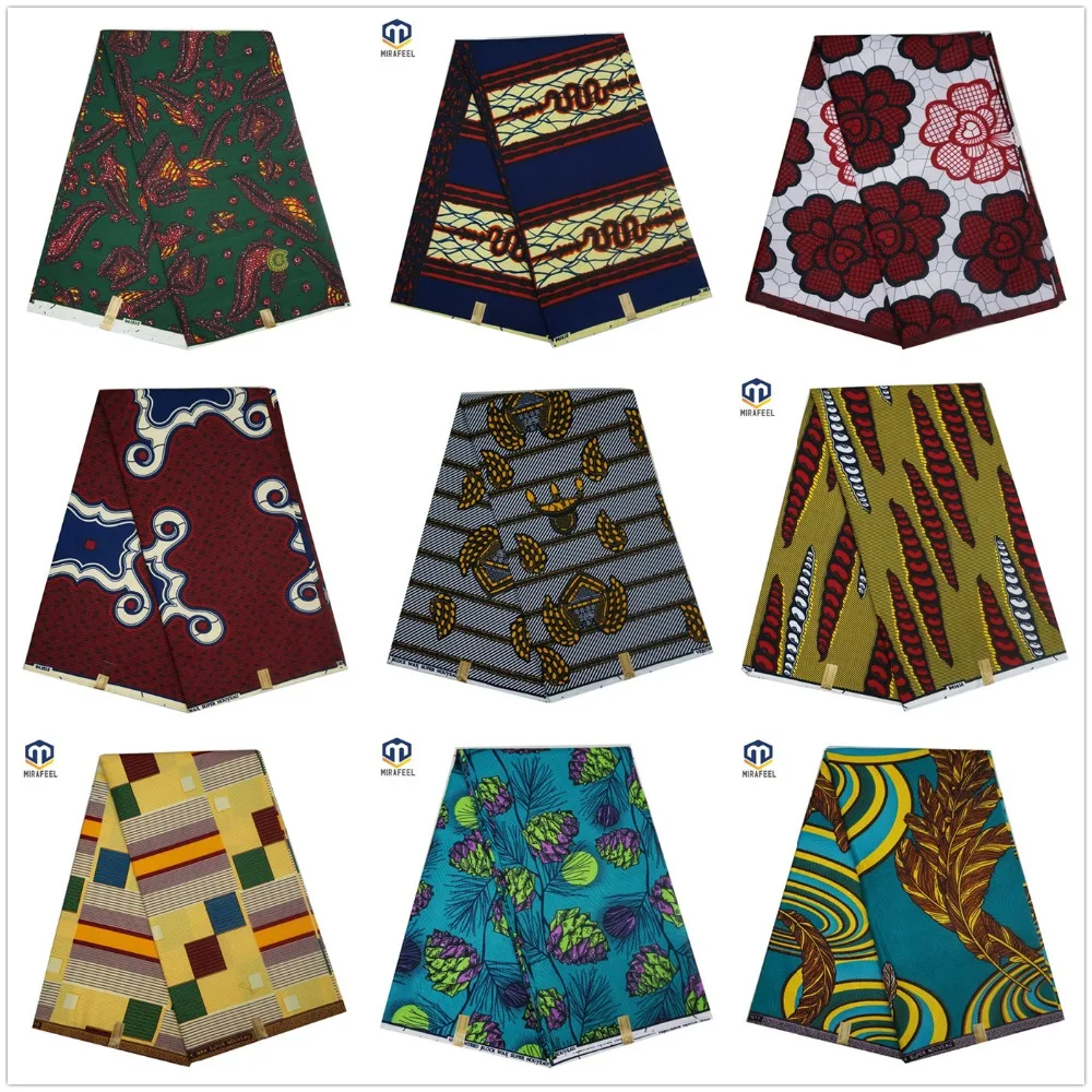 

african fabric wax prints veritable polyester wax guaranteed block wax good quality soft nigeria ankara printed free shipping
