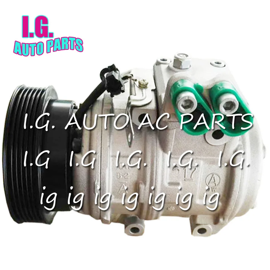 FOR CAR KIA CARENS 2.0 DIESEL AUTO A/C AC COMPRESSOR PV6 12V FAST