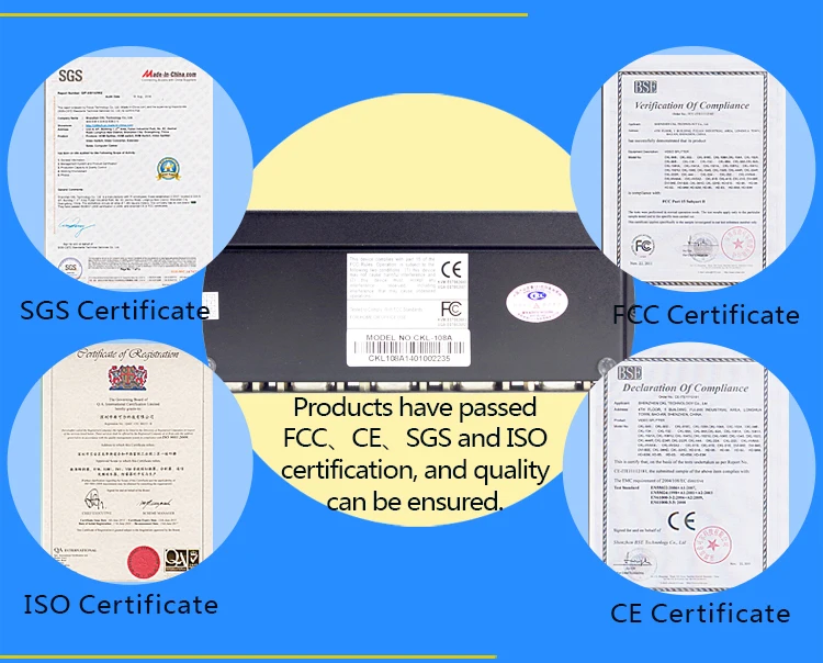 Ckl 8 Порты и разъёмы DVI Splitter 1x8 распределителя DVI коробка Поддержка OSD клавиш выбора DDC ddc2 DDC2B 1920*1080 dvi-98e