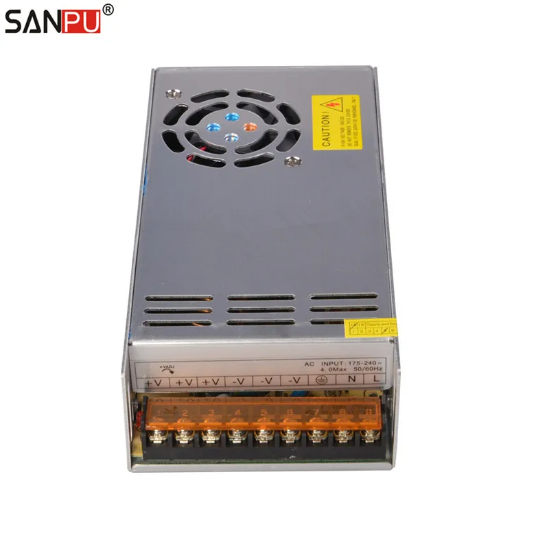 SANPU SMPS 300 Вт dc 5 В Светодиодный источник питания 60a импульсный трансформатор