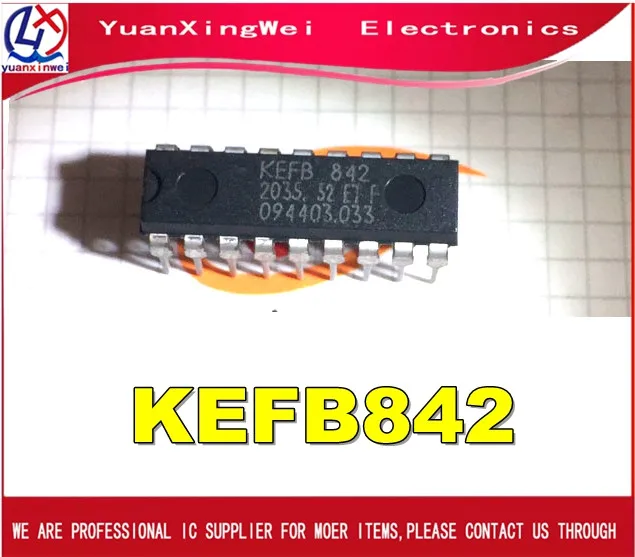 Бесплатная доставка 5 шт. KEFB842 DIP18  | Запасные части -32836631034