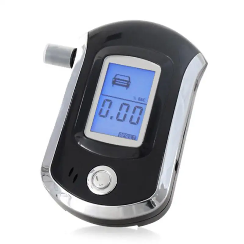 

Alcohol Test LCD Digital Police Breathalyzer Breath Alcohol Testing Tester Analyzer Detector Blow Alcohol Content Tester Display