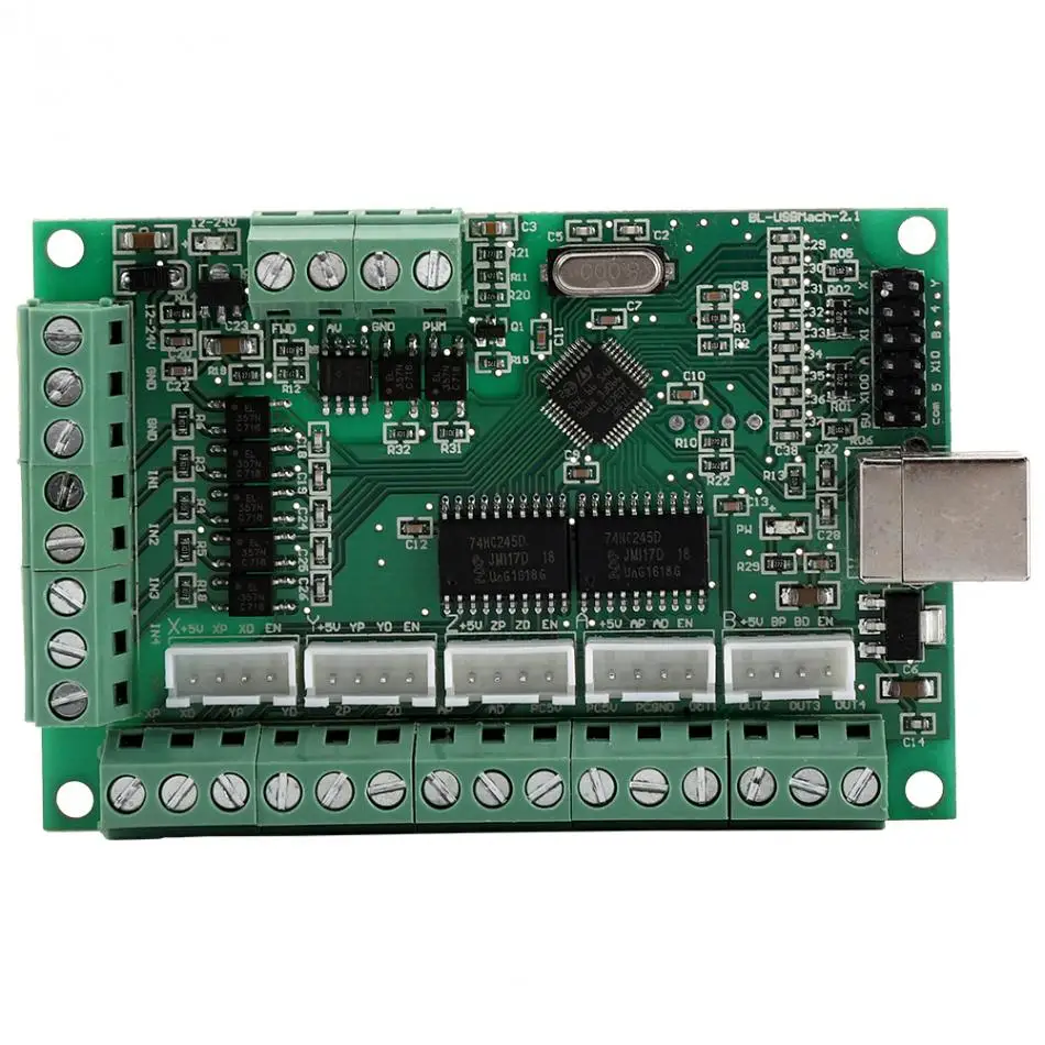 USB интерфейсная плата CNC MACH3 интерфейсная плата управления движением для гравировальной машины USB интерфейсная плата