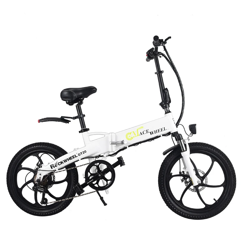 Cheap 20 Of Bicycle Lithium Battery Hidden In The 350 Watt Motor Of High Speed Double Electric Bicycle In The Eu There Are No Taxes 0