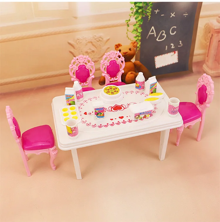 Barbie Doll House Accessories Speelgoed Keuken Accessoires Plastic : Barbie Doll House Accessories