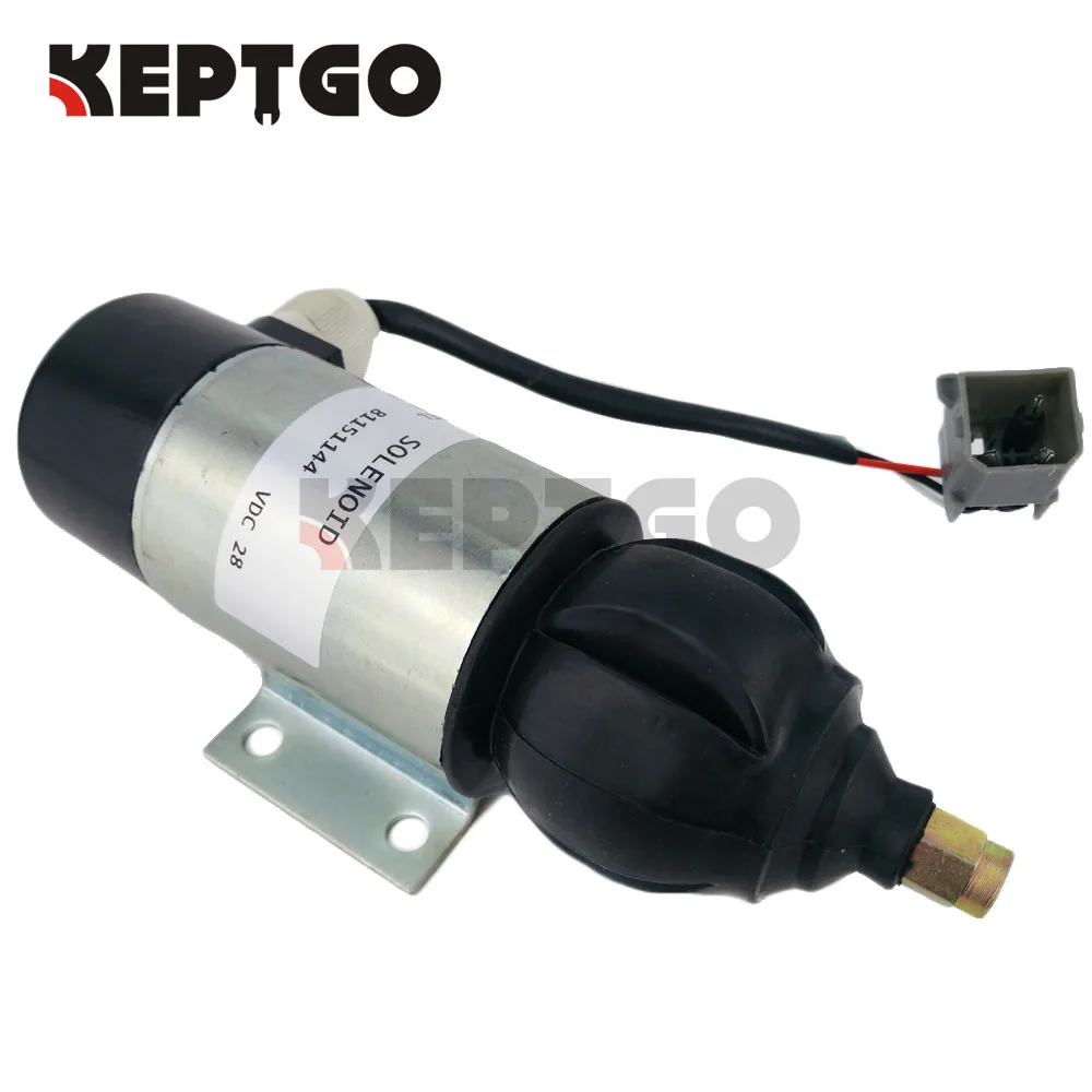 81151144 872805 1318039 1318042 28v Fuel Shutoff Solenoid For Perkins | Обустройство дома