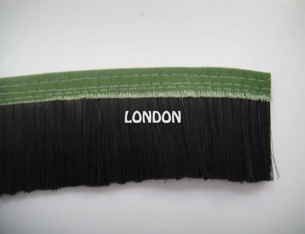 

1m length 70mm width,3mm thickness dust collection brush for cnc machine