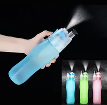 Mein wasser flasche spray mein lemon saftflasche outdoor sports gym trinkflasche cicycle stilvollen platz cup trink flasche 740 ml