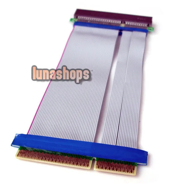 LN002002 AGP 8X Riser Card адаптер конвертер гибкий кабельный удлинитель