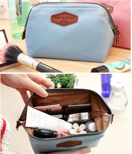 

Travel Makeup Cosmetic Toiletry Case Wash Organizer Storage Pouch Drawstring Bag