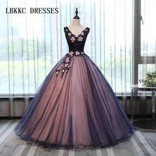 Quinceanera vestidos sem mangas decote em v tule vestido de baile frisado meninas masquerade doce 16 vestidos vestidos de baile vestidos de 15 anos