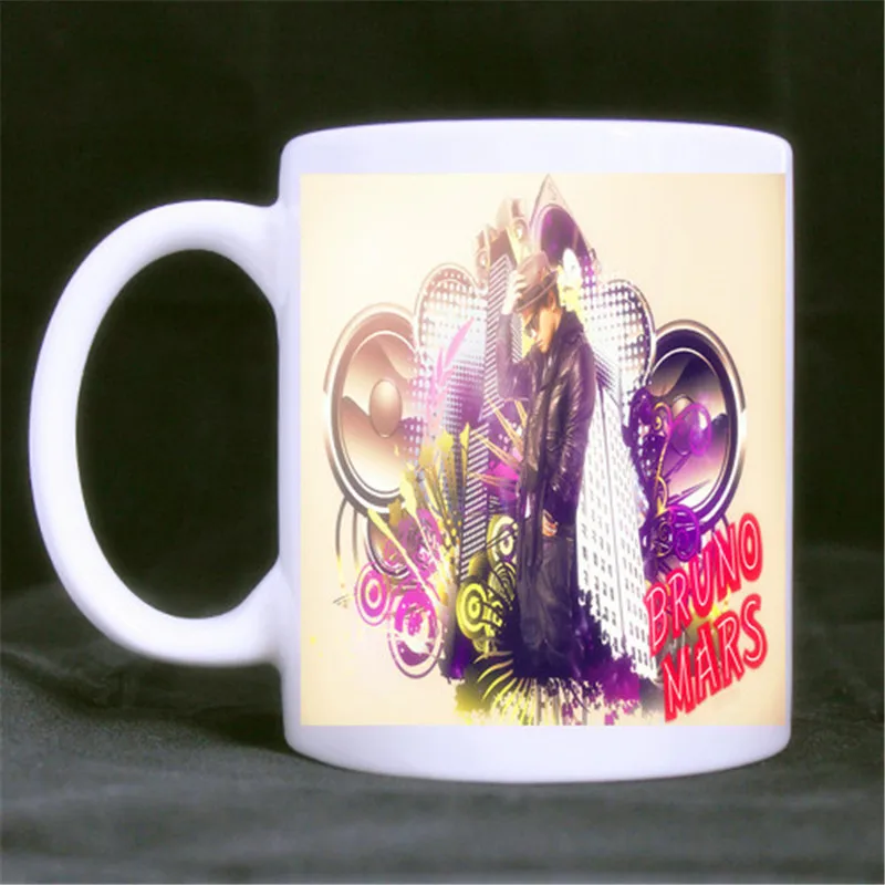 Coffee Cup Bruno Mars Cartoon Birthday Gift Christmas Dragon Ball Z | Дом и сад