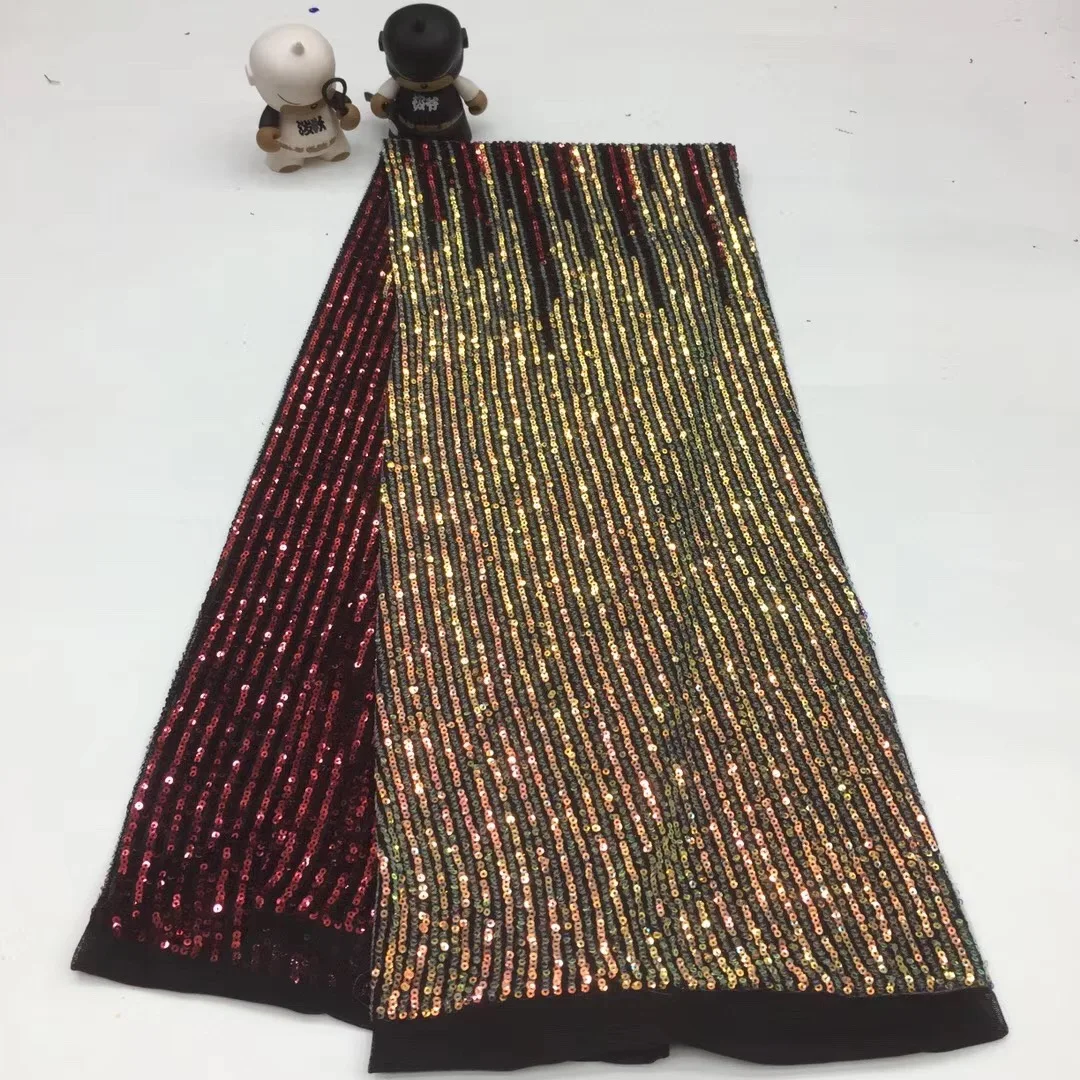 Последние французские нигерийские кружева ткани высокого качества с блестками Африканские кружева ткани свадебные французские сетчатые кружева XX33371