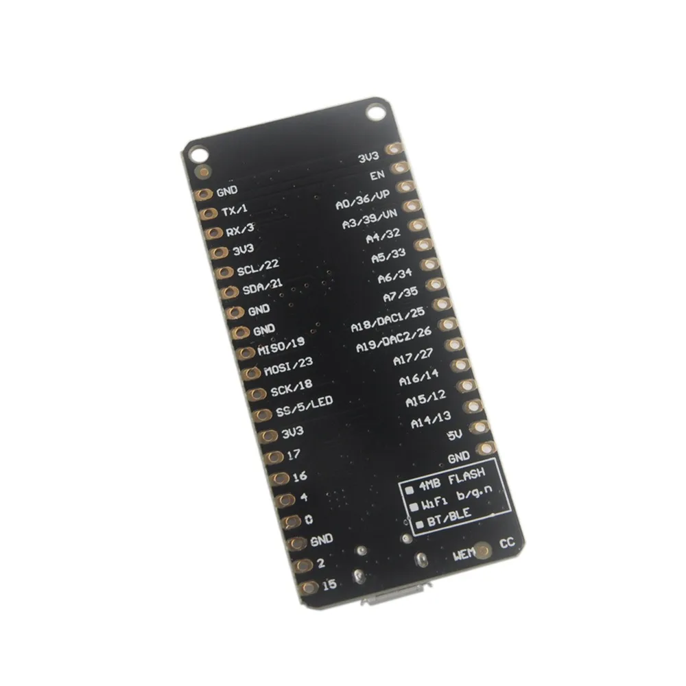 5 шт для Wemos D1 V1.0.0-ESP32 Wi-Fi беспроводной bluetooth-модуль макетная плата CP2104 ESP-WROOM-32 FZ3378