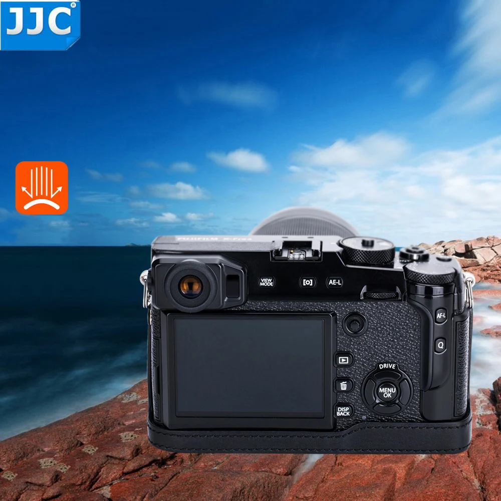 JJC для Fujifilm X Pro2 Eye Cup 2 шт. мягкий силиконовый окуляр резиновая камера наглазник