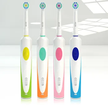 

High Quality Rotating Electric Toothbrush Battery Operated with 4 Brush Heads Oral Hygiene Health Rechargeable Tooth Brush