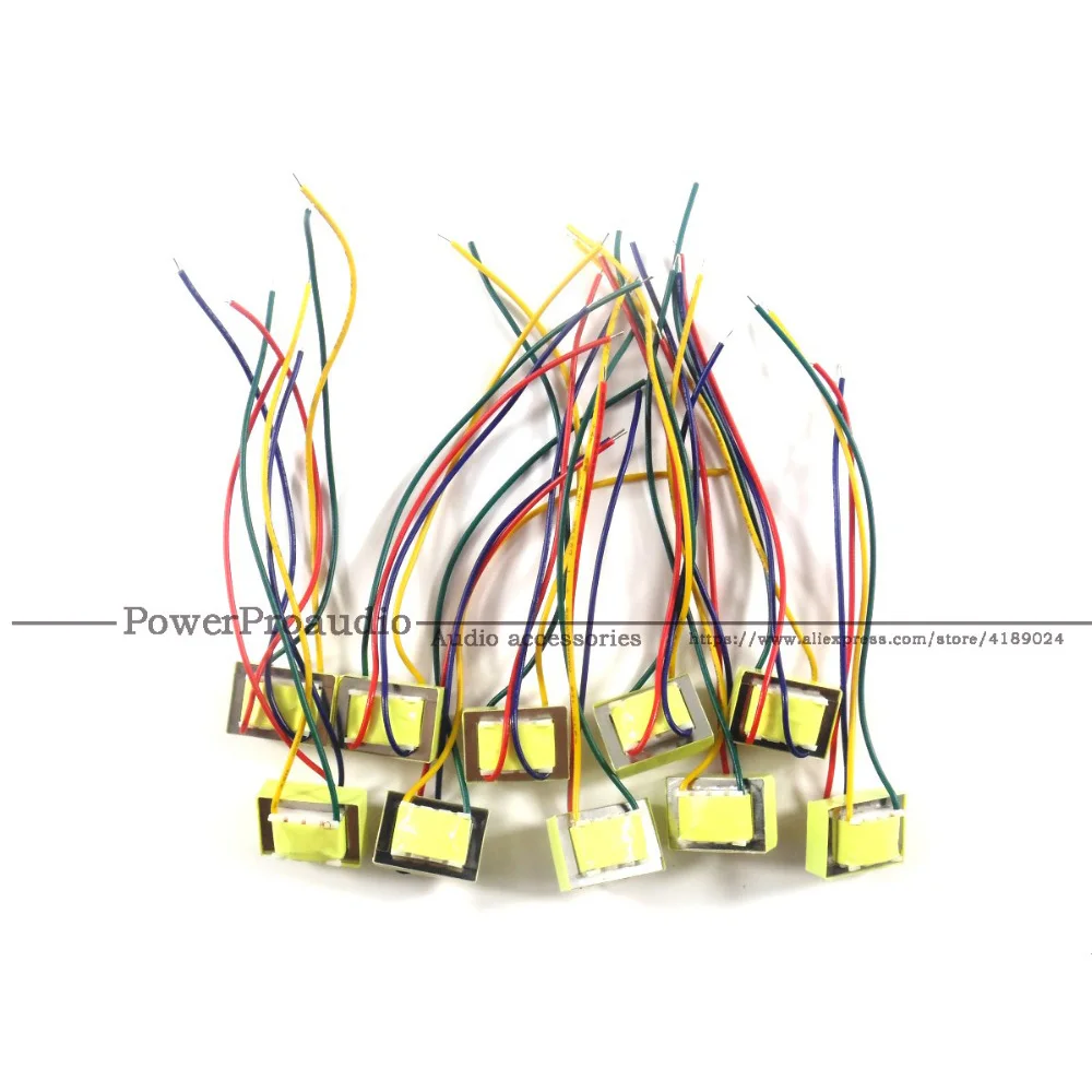 

10PCS High Quality Replacement Transformer For Shure SM57 SM58 Microphone