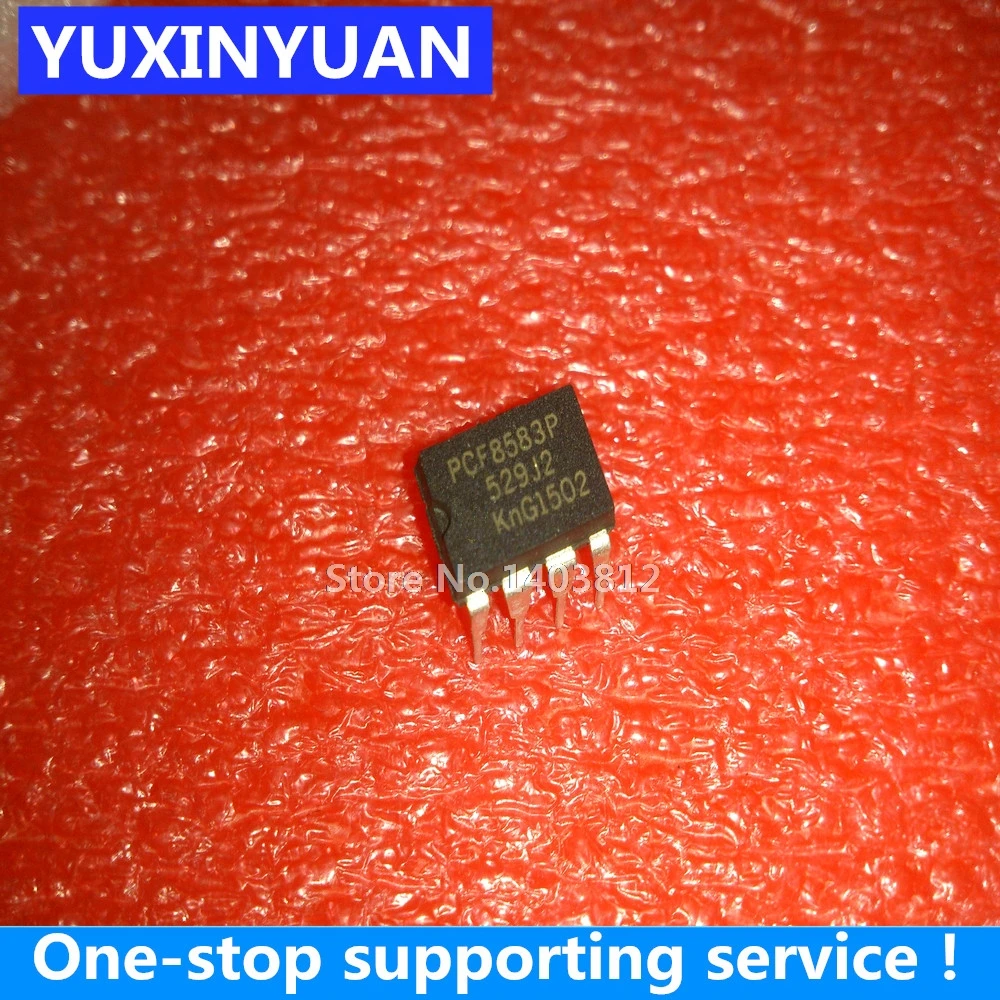 

PCF8583P PCF8583 DIP8 10 шт./лот