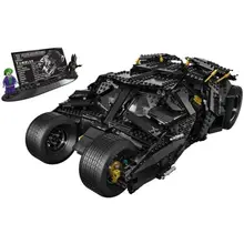 Decool 7111 Super Heroes Batman Batmobile Batwing Joker Minifigures Mattoni minifigures Blocks toys Compatible with legoes