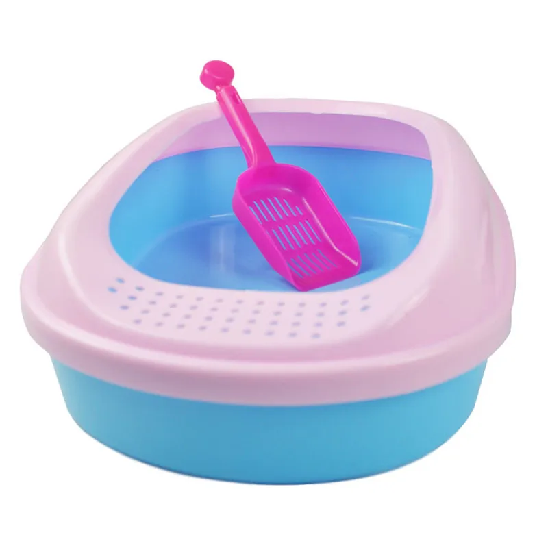 Dcpet Highend Cat Toilet Closed Prevent Sand Throwing Pet Dog Wc Cat