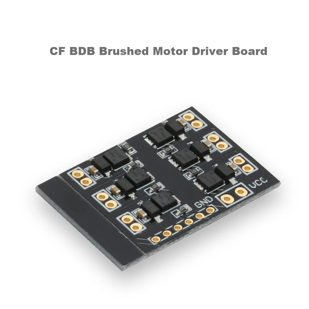 

CF BDB Tiny Brushed Motor Driver Board 30mm * 21mm Compatible w/ Naze32 SP Racing F3 Flight Controller for FPV Racing Quadcopter