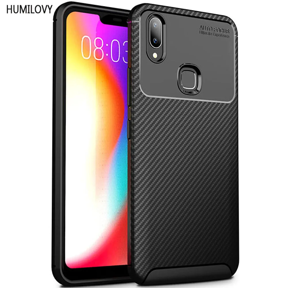 For Vivo Y83 Pro Case vivo Y83Pro Soft TPU Silicone Shockproof Matte Skin Protective Back Cover Cases BBK VIVO |