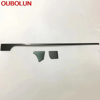 

OUBOLUN For Hyundai IX35 2018 Copilot Glove Stronge Box Frame Sticker Cover Trim Moulding Interior Accessories Stainless Steel