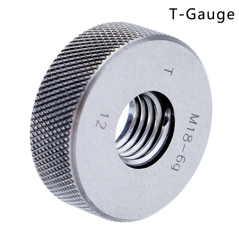 Резьбоизмерительные приборы 2-20 мм 6 г метрическое Кольцо Gage T+ Z набор измерительных инструментов для обнаружения внешних резьб