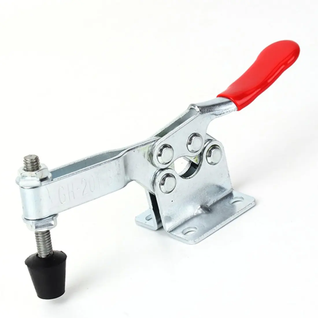 

KSOL New Style Waagrechtspanner Schnellspanner horizontal Haltekraft GH-201B 90Kg/198Lbs DSDE1