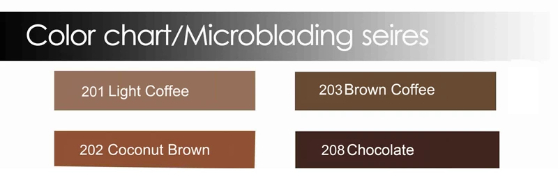 Microblading Pigments