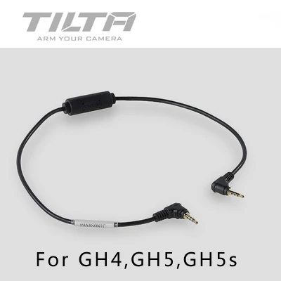 Tilta кабель для записи для непрерывного изменения фокусировки двигателя беспроводной Nucleus N Nano RED Run/Stop/sony F5 F55/ARRI GH4 GH5 URSA BMPCC 4K камера - Цвет: For GH4 GH5 GH5S