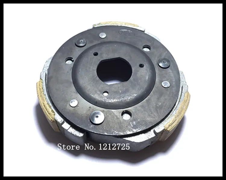 

Scooter motorcycle AN125 HS125T transmission driven rear clutch fly grinding block plate AN 125 clutch