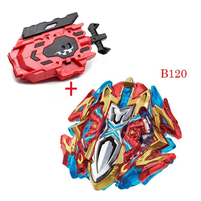 Пусковые установки сильный Beyblade Burst Toys B-145 B-144 B-133 B-131 бейблэйд Toupie металлический Бог Прядильный механизм игрушка бейблэйд - Цвет: B-120