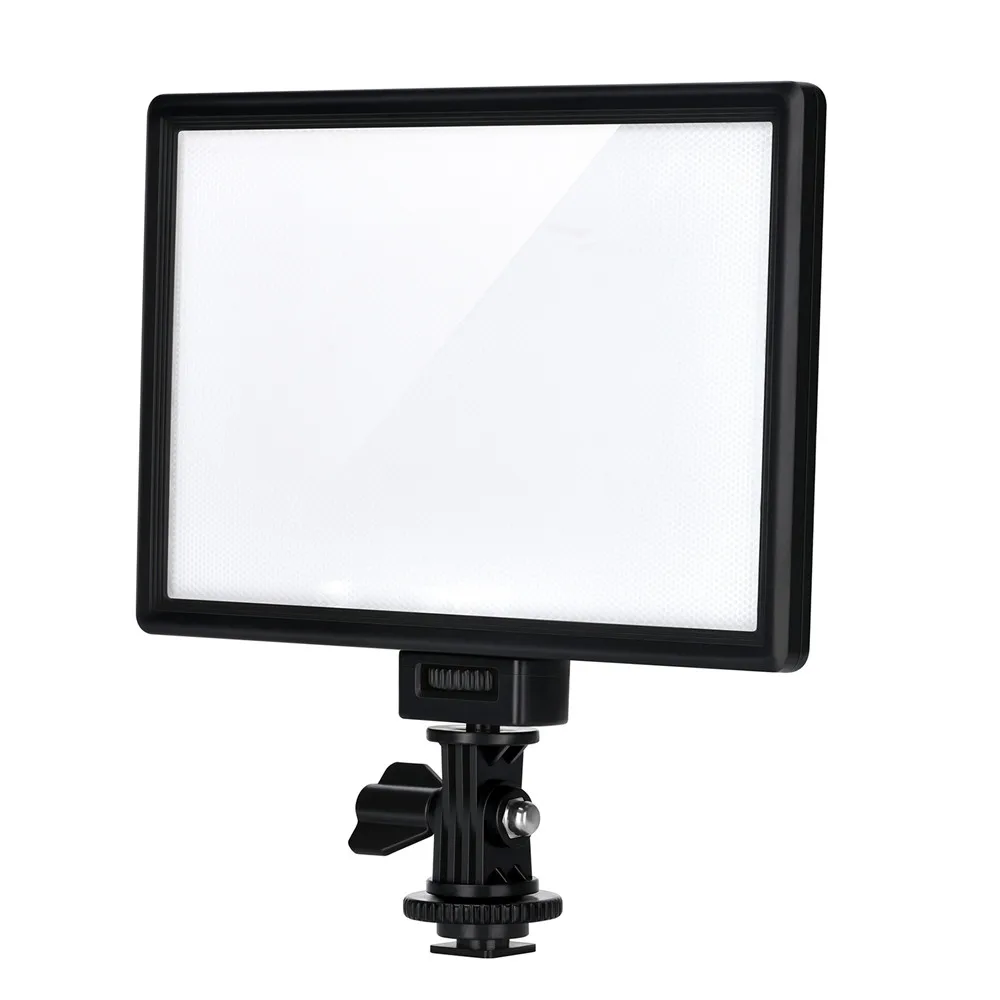  Viltrox L116T LED Video Light Ultra thin LCD Bi-Color & Dimmable DSLR Studio LED Light Lamp Panel f - 32723583003