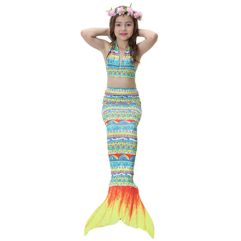 kids mermaid swimwear JP92 (1)