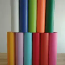 12 рулонов 50 см x 25 м ПВХ теплопередача виниловая Футболка железа на HTV тепла пресс режущий плоттер diyfile